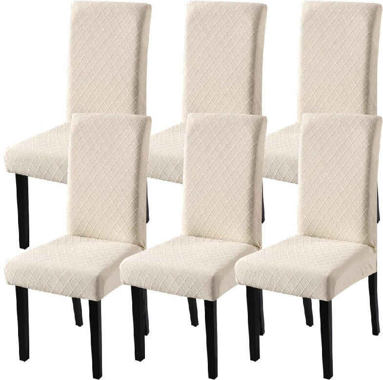 Ebern Designs Dining Chair Slipcover 60cm H X 50cm W