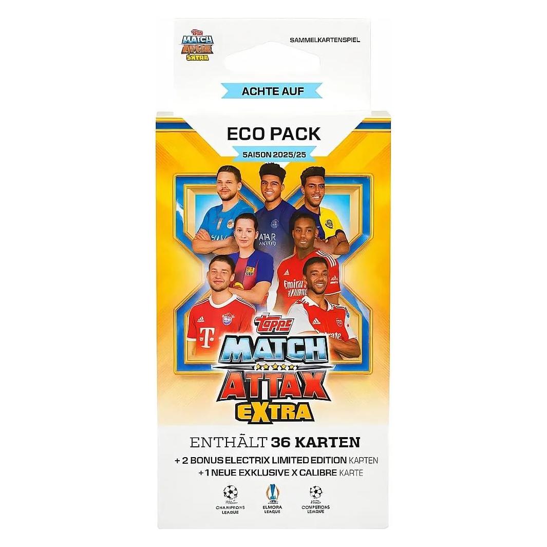 Topps UEFA Champions League Match Attax (Englisch, Booster Pack) (UCLMAEXT26-04)