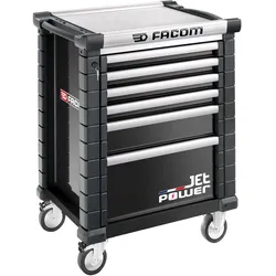 FACOM Werkstattwagen 6 Schubfaecher + Strom