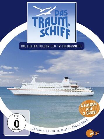 Fritz Umgelter - Das Traumschiff - Box I (3 DVDs) - Preis vom 09.10.2026 07:28:09 h