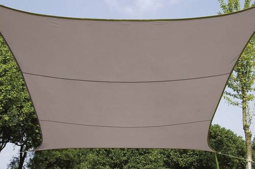 Perel GSS4500TA Sonnensegel sun sails 5000mm x 5000mm 1St.