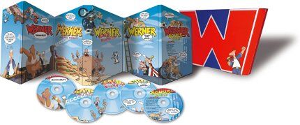 Gerhard Hahn - Werner - Box (Box Set, 5 DVDs) - Preis vom 12.10.2026 11:37:12 h