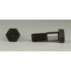 DIN 609 - Stahl 8.8 blank - M 30x70 - Sechskant-Passschrauben mit langem Gewindezapfen