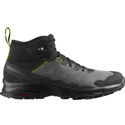 SALOMON Herren Multifunktionsstiefel SHOES ARDENT MID GTX Black/Mag, Größe 44 2⁄3 in Schwarz Schwarz