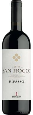 """Tedeschi San Rocco Valpolicella Superiore Ripasso 2022 Red Wine - Italy"""