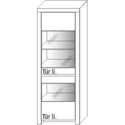 Wöstmann Soleo 3000 Zeilenschrank 5703 5704