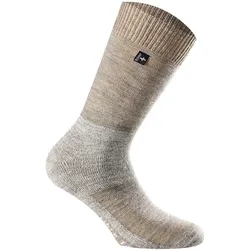 Rohner Advanced Socks Unisex Trekking Socken - Fibre Tech, mit Merinowolle Beige / 36-38
