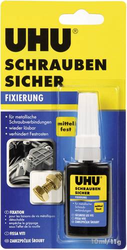 UHU 45590 Schraubensicherung Festigkeit: mittel 10ml