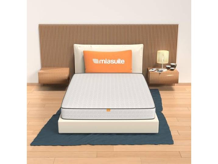 miasuite i sogni italiani Matratze 120x195 Höhe 25 cm - Memory Foam, Milbenhemmend, Hypoallergen Allegro