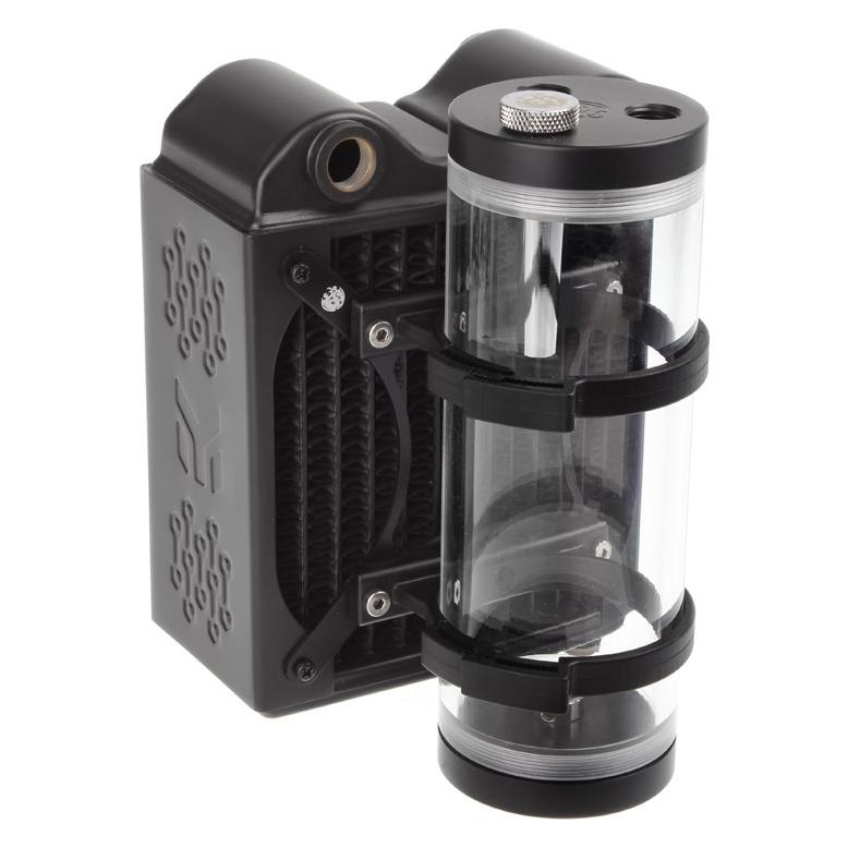 Bitspower Ausgleichsbehälter Montageset für 120mm Radiatoren (BP-120WTMP-BK)