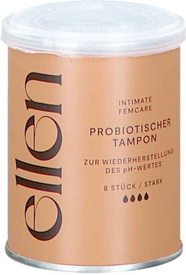 Ellen Probiotischer Tampon Stark