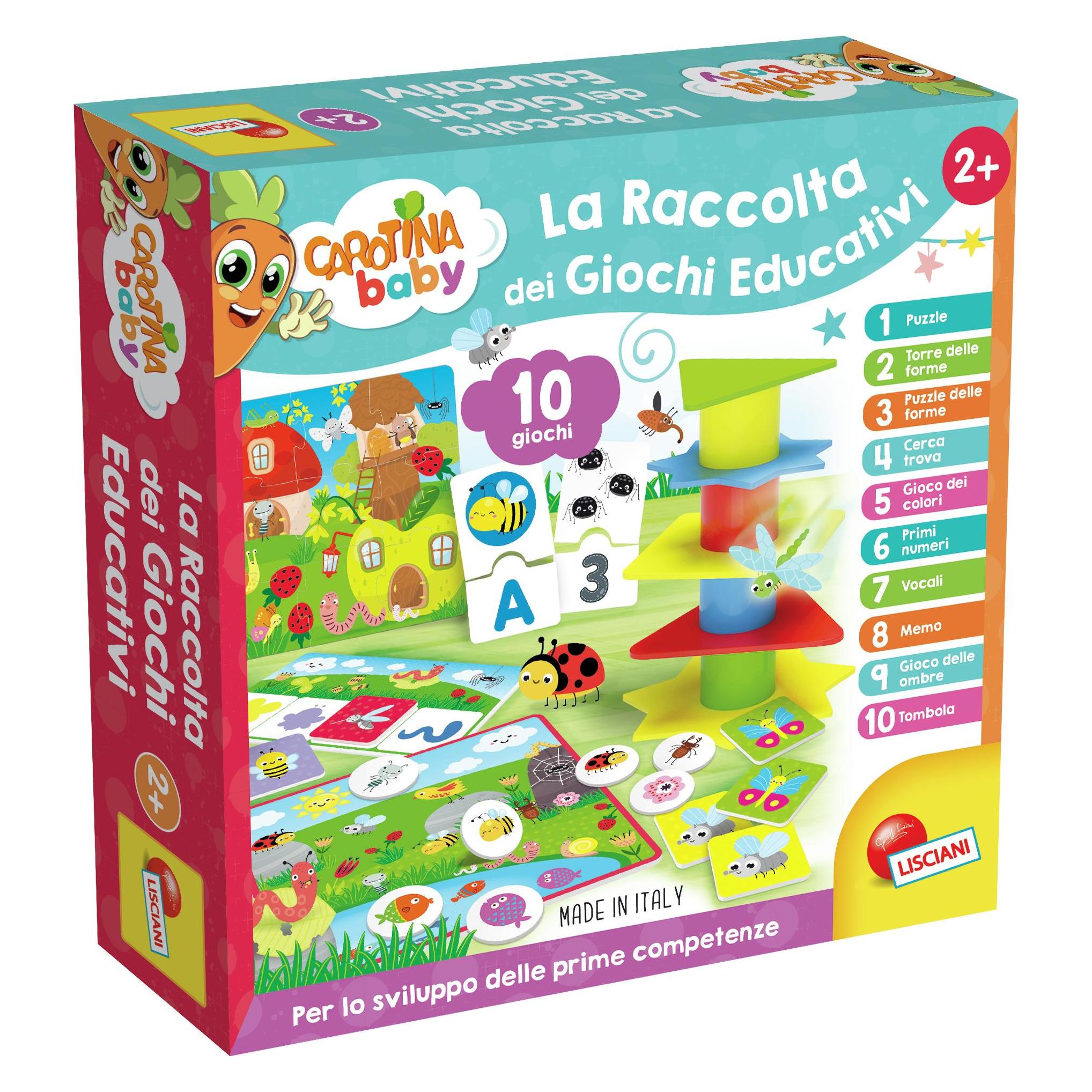 Lisciani 95117 (Italienisch) (95117)