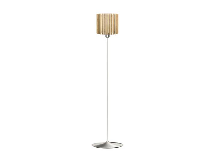 Umage Lampadaire Komorebi medium Chêne circulaire-Acier brossé