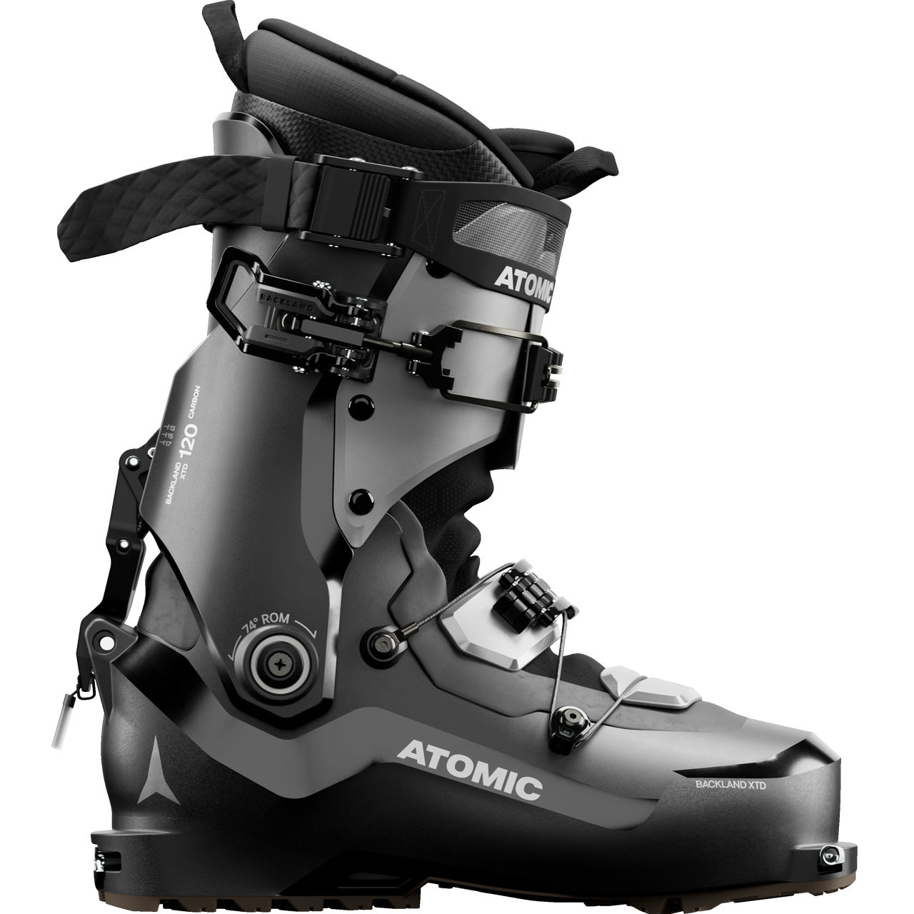 Atomic Backland XTD Carbon 120 black/silver - 28 / 28.5
