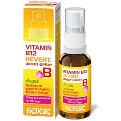 Vitamin B12 Hevert Direkt-Spray 30 ml