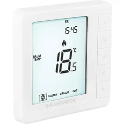 Unterputz Raumthermostat IMI HM-PRT, 230 V in weiß
