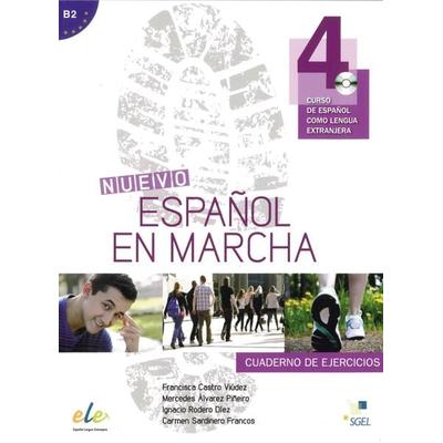 Nuevo Español en marcha 4, Set von Francisca Castro Viúdez,Mercedes Álvarez Piñeiro,Ignacio Rodero Díez,Carmen Sardinero Franco, Hueber,