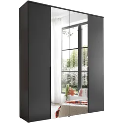 Kleiderschrank HARPER BURELA (BHT 180x225x52 cm) - BHT 180x225x52 cm