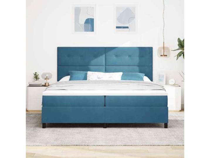 KTHLBRH Bettgestell mit Schublade, weiß, aus technischem Holz Minimalistisches Design, Stauraum, einfache Montage, einfache Wartung