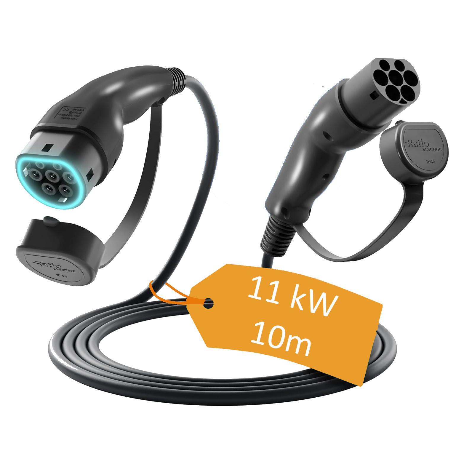 Ratio Electric E-Line (Typ 2, 11 kW, 16 A, 10 m) (39933)