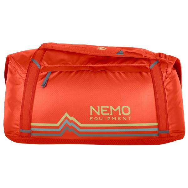 Nemo - Double Haul Convertible Duffel 100 - Reisetasche Gr 100 l rot