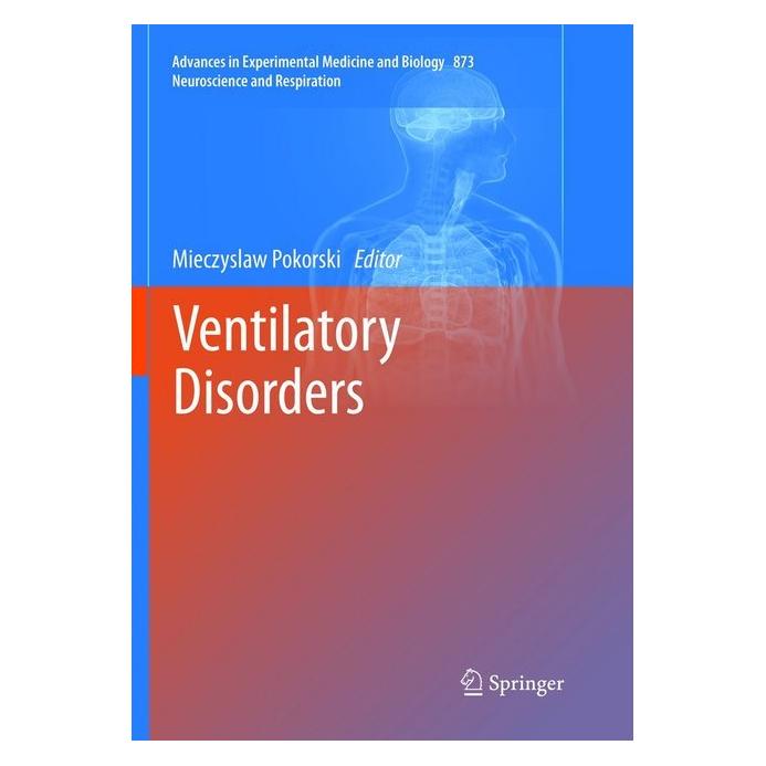 Springer Ventilatory Disorders (Englisch, Softcover, Mieczyslaw Pokorski) (56041181)