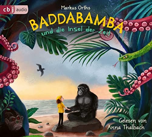 Markus Orths - Baddabamba und die Insel der Zeit: CD Standard Audio Format, Lesung. Ungekürzte Ausgabe - Preis vom 12.10.2026 11:37:12 h