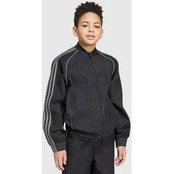 adidas Originals Sst Den TT Kids Jacke true black denim Gr. 164