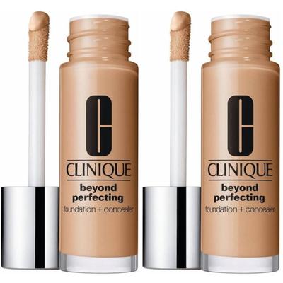 Clinique Beyond Perfecting Liquid Foundation + Concealer 0,5 Breeze x2 2x30 ml Make up