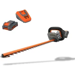 FUXTEC Cordless Hedge Trimmer FX-HT20 SET – 52cm Blade Length