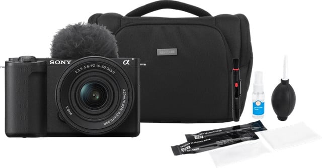 Sony ZV-E10 II Mirrorless Starterskit