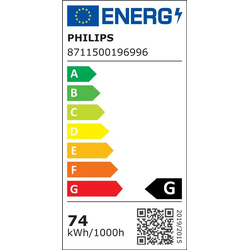 Philips Halogen-Metalldampf-Lampe CDM-TMASTER Colour, G12, 70W PH19699615