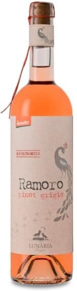 Cantina Orsogna Lunaria Ramoro Pinot Grigio Rose 2025 - 75cl