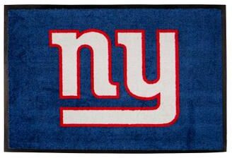 Evergreen Nylon Indoor/Outdoor Entryway Door Mat, New York Giants
