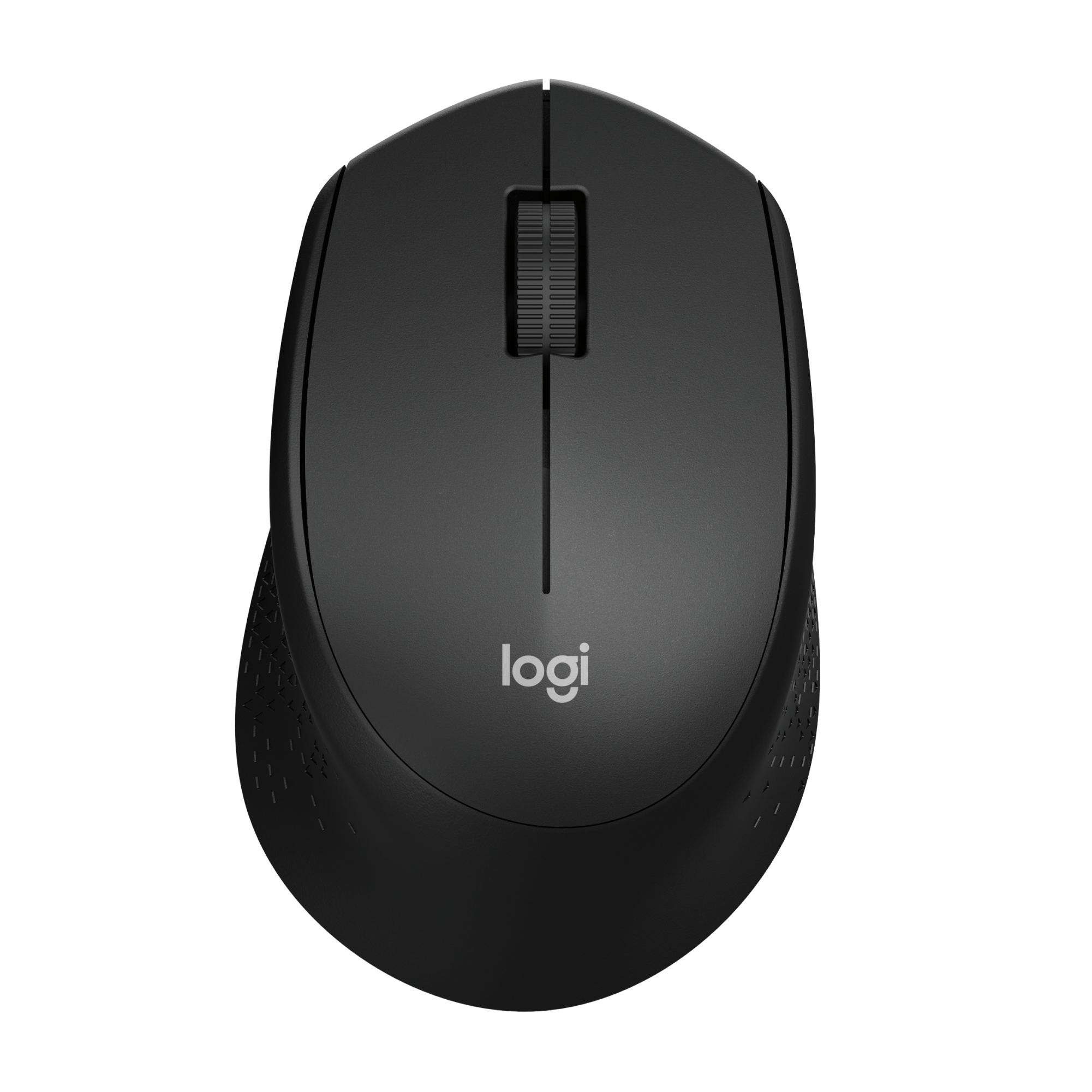 Logitech M330 Silent Plus Kabellose Maus Schwarz 910-004909