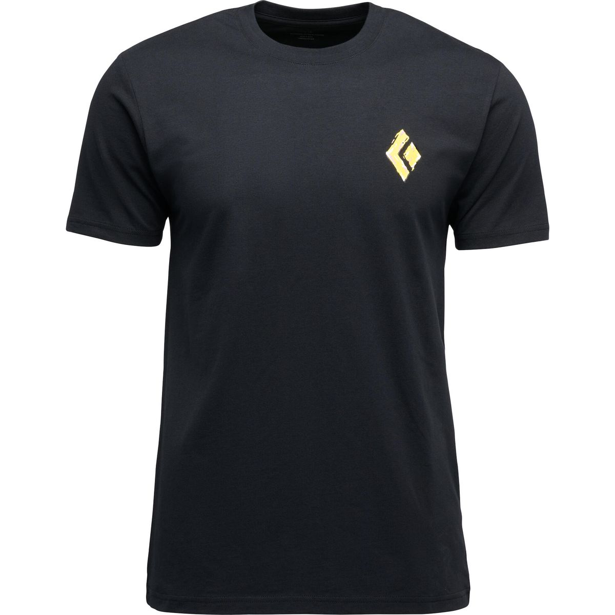 Black Diamond M Shredded SS Tee black (0002) SML AP7524920002SML1