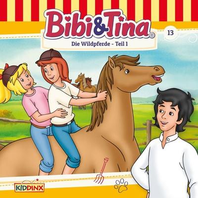 Die Wildpferde, Teil 1 - Ulf Tiehm, Audio, 4033694261132