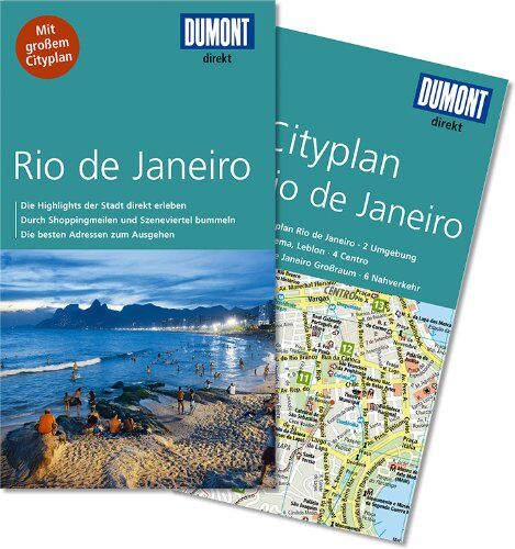Nicolas Stockmann - DuMont direkt Reiseführer Rio de Janeiro - Preis vom 18.10.2026 19:22:15 h