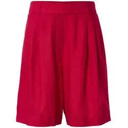 Tchibo - Leinen-Bermuda-Shorts - Damen - Gr. 42 - rot