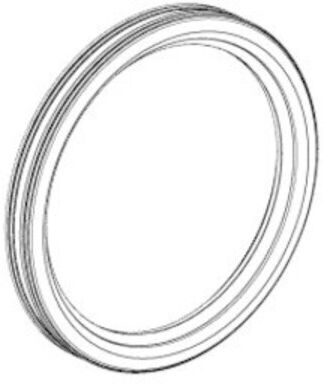 Schell Lippendichtung MONTUS pour tube de chasse 12 cm (031330099)