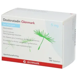 Desloratadin Glenmark 5 mg Tabletten 100 St