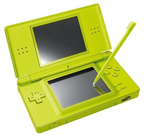 Nintendo DS Lite   Grün - Refurbished
