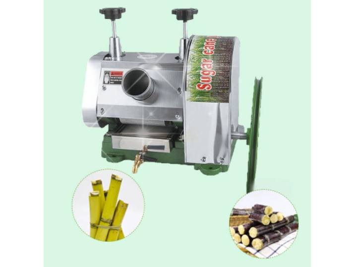 Machine à jus de canne à sucre haute efficacité, presse à jus de canne à sucre