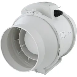 Rohrventilator Rohrlüfter Ventilator Kanallüfter ø200mm Gebläse Einschub aRil 01-156