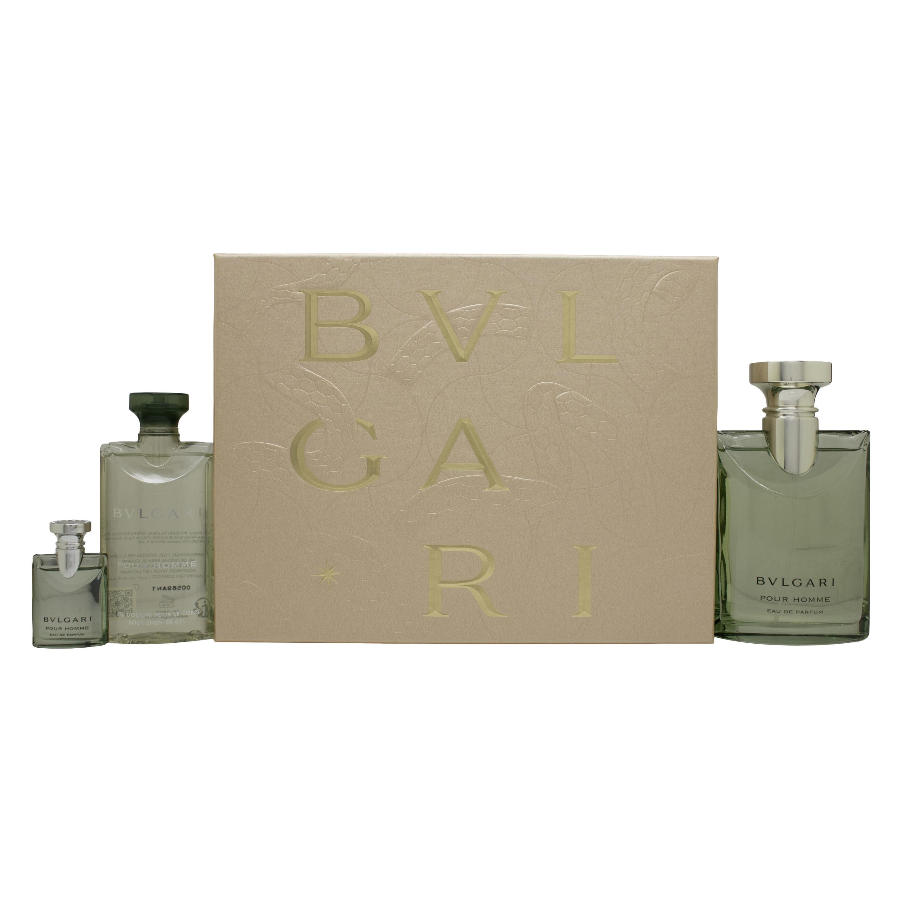 Bulgari - POUR HOMME CHRISTMAS KIT POUR HOMME 100ML EDP + 5ML EDP + SHOWER GEL 75ML (Parfum Set) (42696)