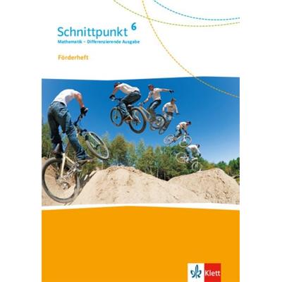 Schnittpunkt Mathematik 6. Differenzierende Ausgabe. Förderheft mit Lösungen. Klasse 6, Geheftet von , Klett Schulbuchverlag, 978-3-12-744568-8