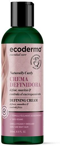 ECODERMA Naturally Curly Crema Definidora