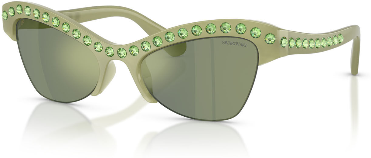 Lunettes de soleil Swarovski SK 6043 (10746R) Femme