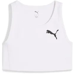 PUMA Cross The Line 3.0 Crop-Top Damen 02 - PUMA white L