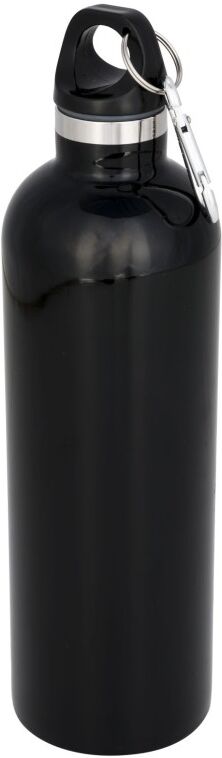 Bouteille isotherme personnalisable 530 ml Atlantic noir